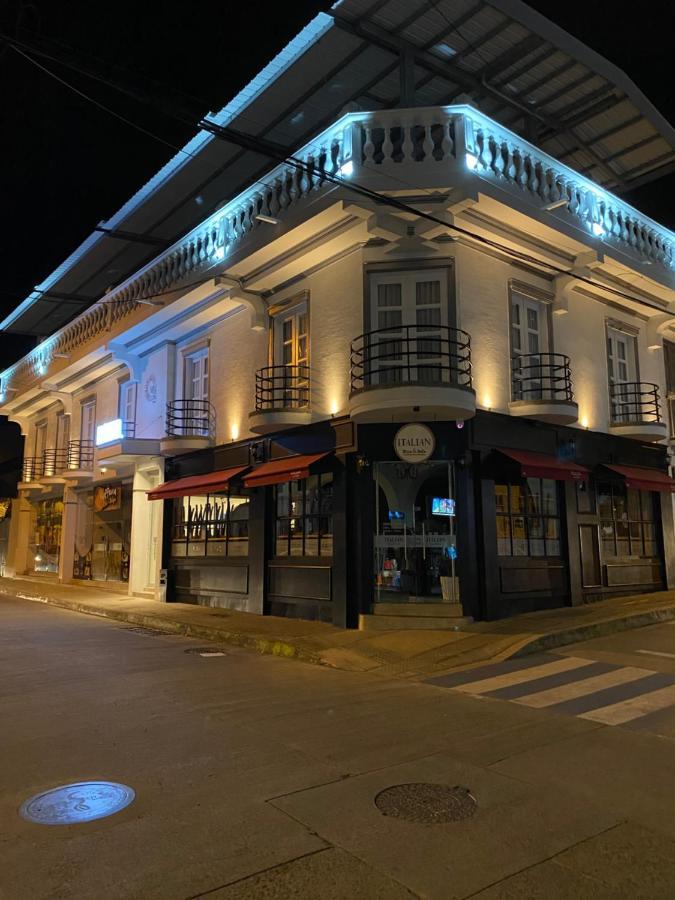 Hotel Valcon Santa Rosa de Cabal Exterior foto